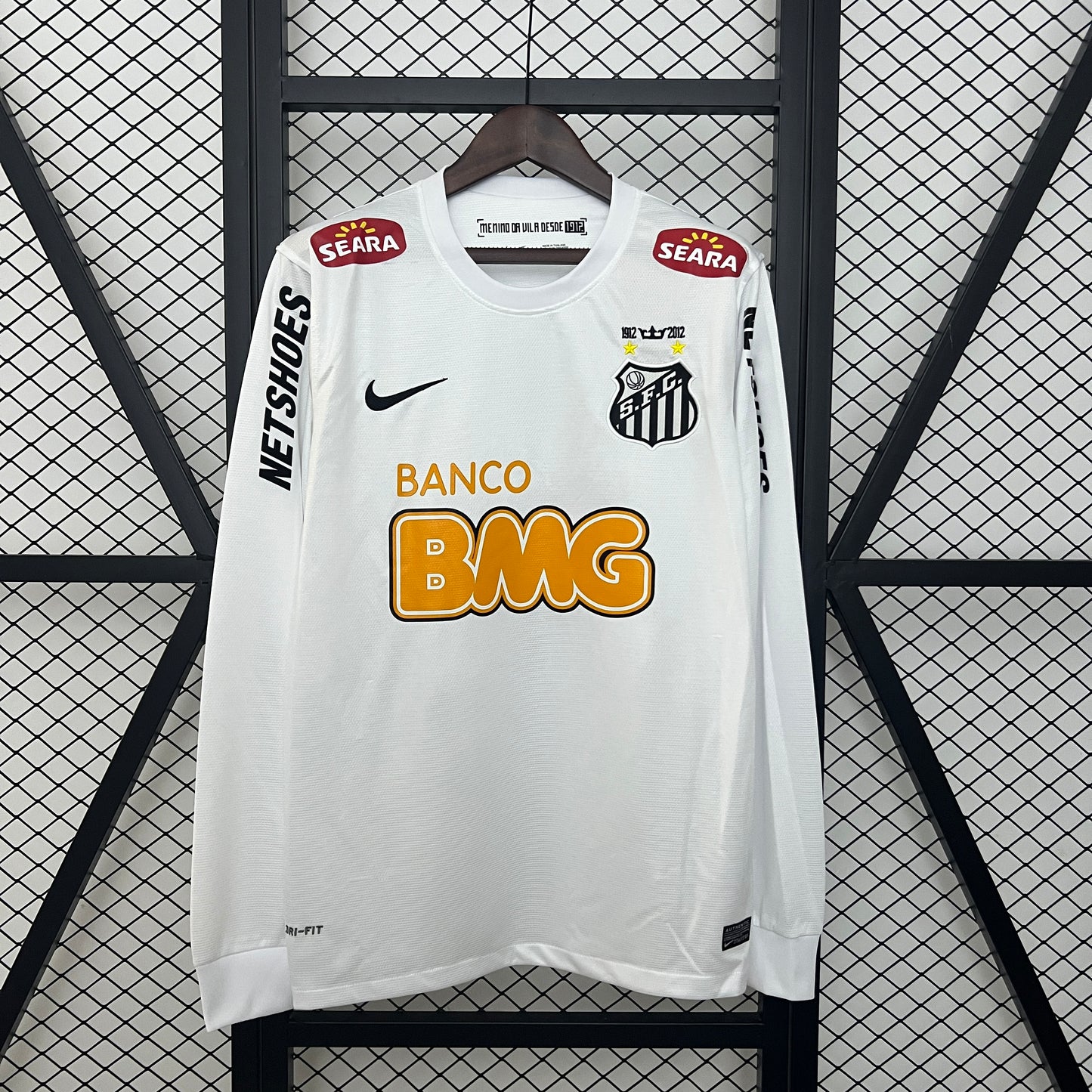 CAMISETA PRIMERA EQUIPACIÓN SANTOS 2012