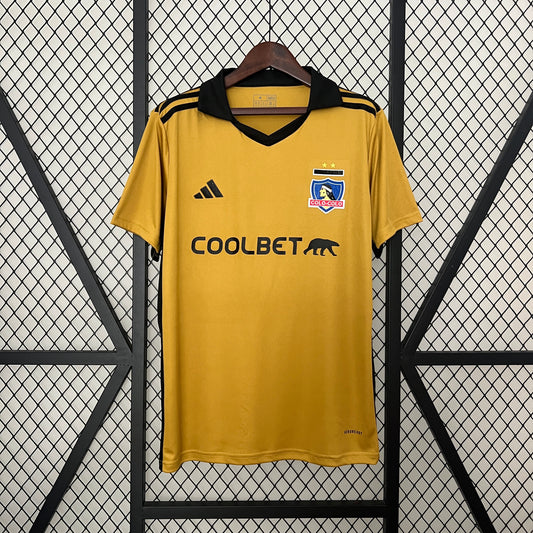 CAMISETA EDICIÓN ESPECIAL COLO COLO 2024 VERSIÓN FAN