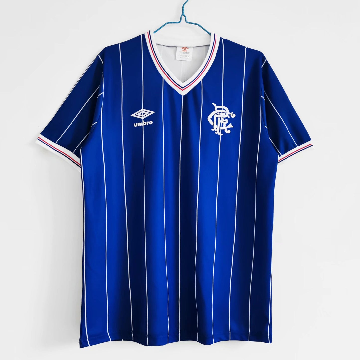 CAMISETA PRIMERA EQUIPACIÓN RANGERS 1982/84