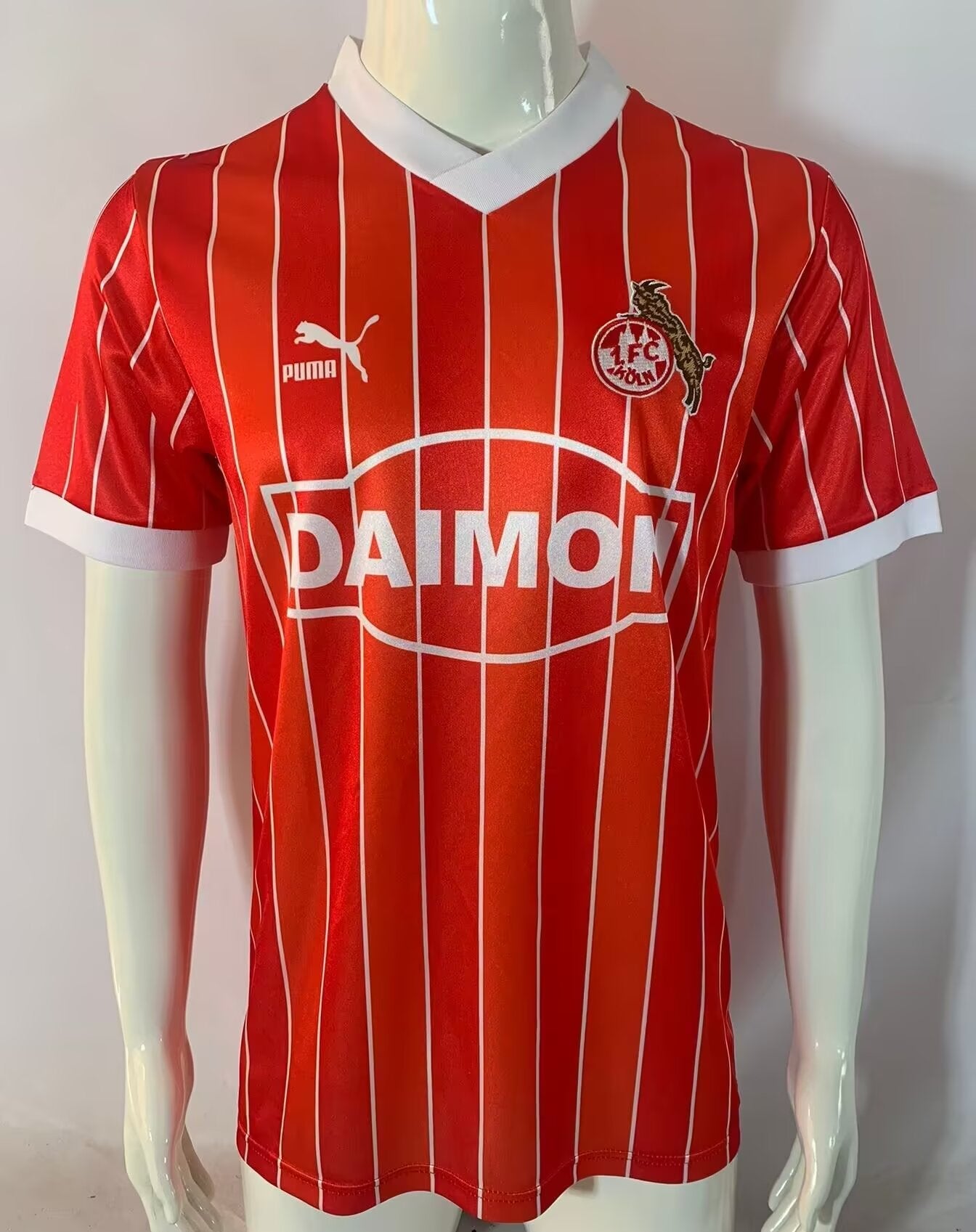 CAMISETA SEGUNDA EQUIPACIÓN 1. FC KOLN 1985/86