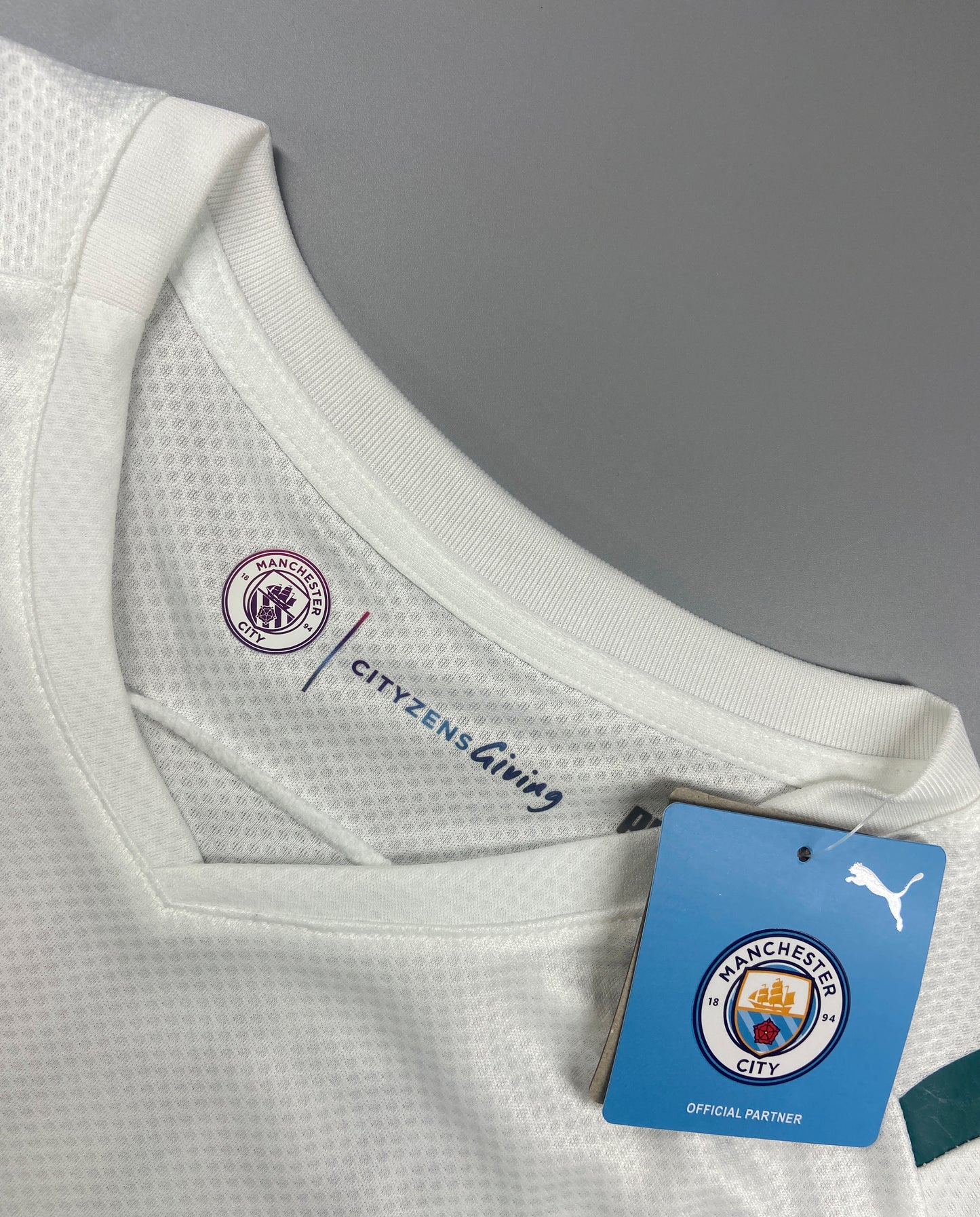 CAMISETA SEGUNDA EQUIPACIÓN MANCHESTER CITY 21/22 VERSIÓN FAN