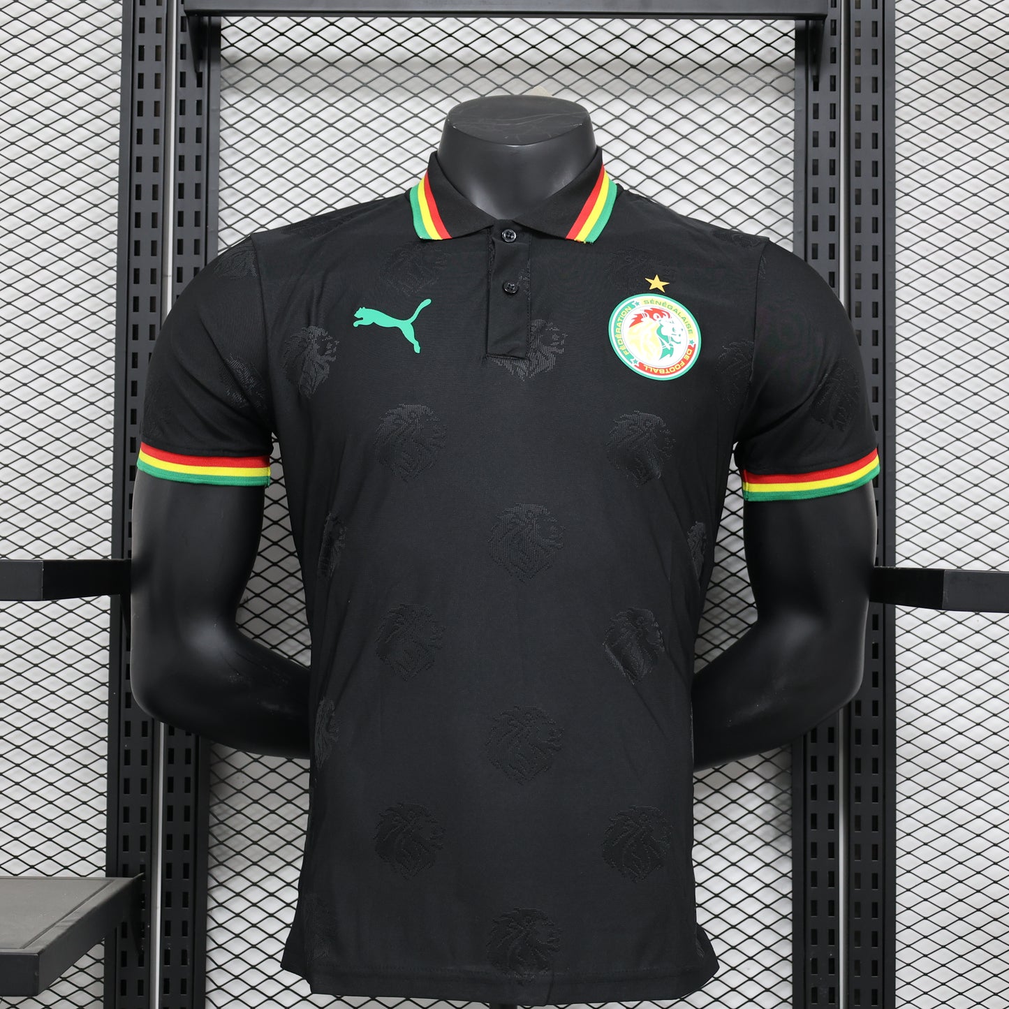 CAMISETA CONCEPTO SENEGAL 2024 VERSIÓN JUGADOR