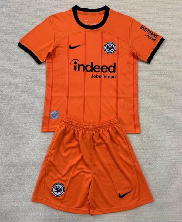 CAMISETA TERCERA EQUIPACIÓN EINTRACHT FRANKFURT 24/25 VERSIÓN INFANTIL