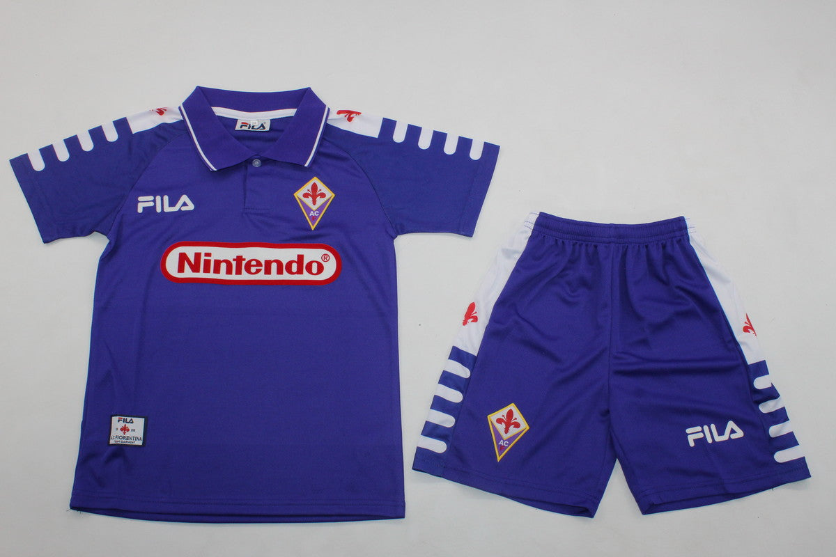 CAMISETA PRIMERA EQUIPACIÓN FIORENTINA 1998/99 INFANTIL