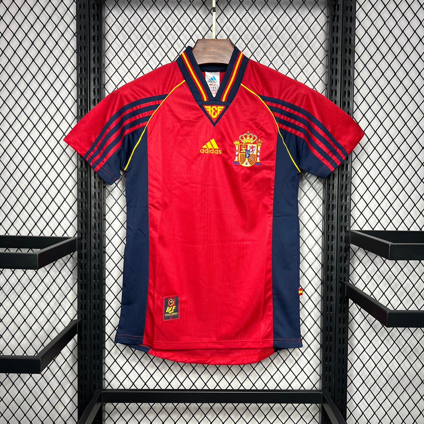 CAMISETA PRIMERA EQUIPACIÓN ESPAÑA 1998