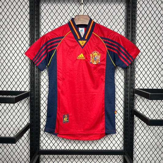 CAMISETA PRIMERA EQUIPACIÓN ESPAÑA 1998