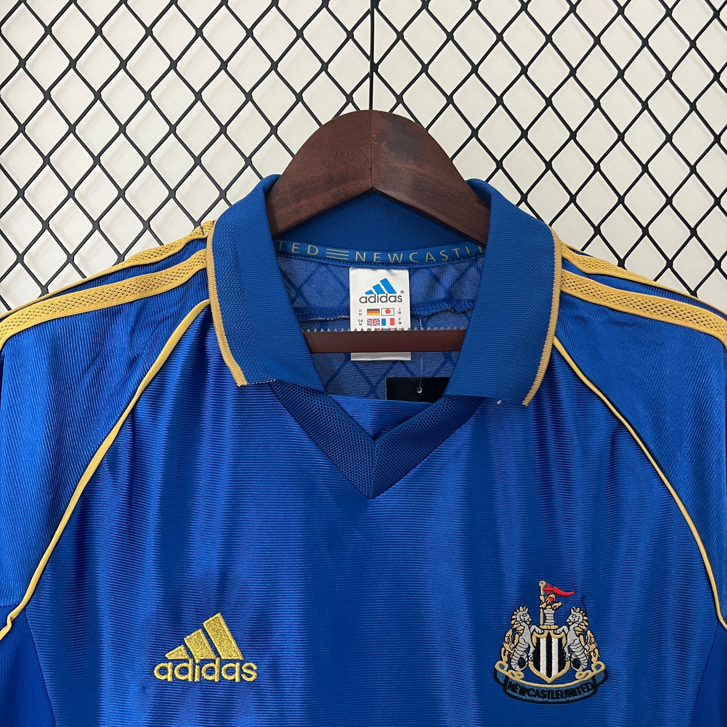 CAMISETA SEGUNDA EQUIPACIÓN NEWCASTLE 1998/99