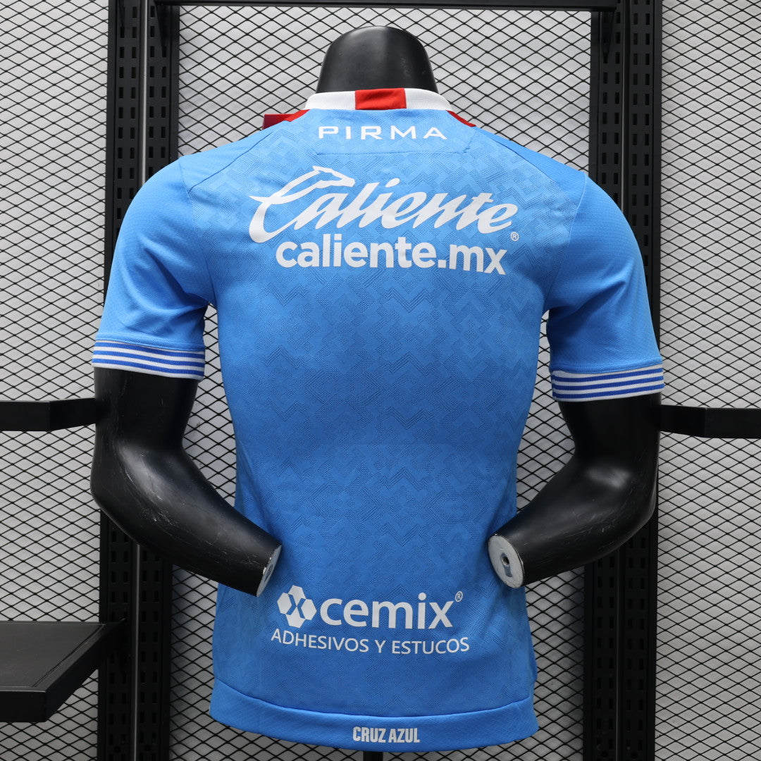 CAMISETA PRIMERA EQUIPACIÓN CRUZ AZUL 2024 VERSIÓN JUGADOR