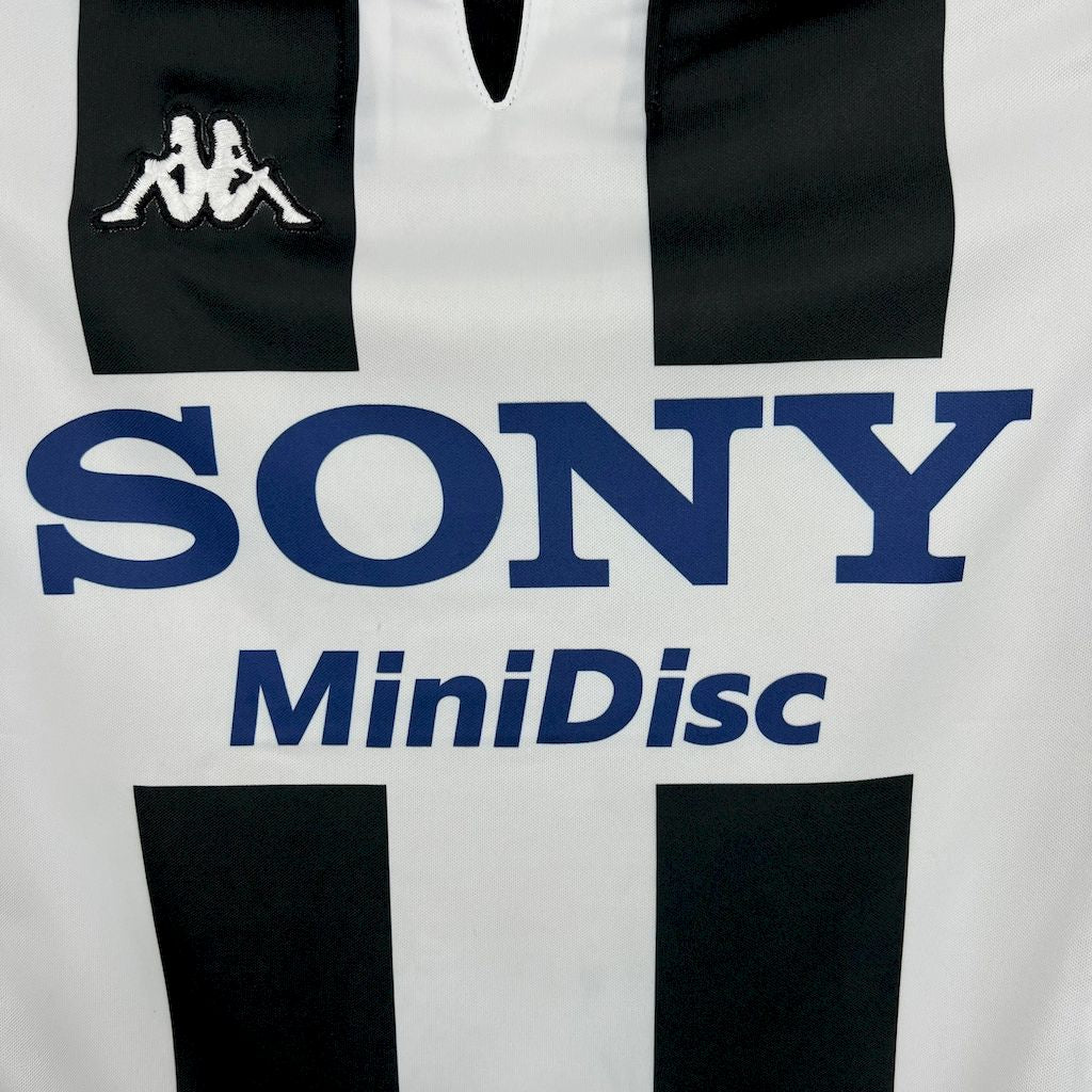 CAMISETA PRIMERA EQUIPACIÓN JUVENTUS 1997/98