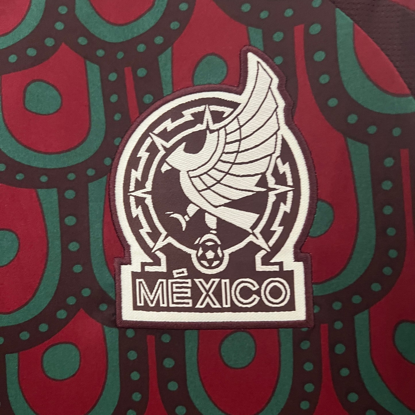 CAMISETA PRIMERA EQUIPACIÓN MÉXICO 2024 VERSIÓN FAN