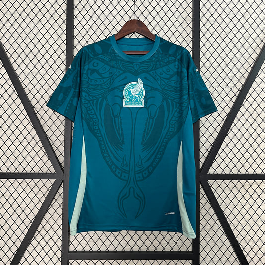 CAMISETA ENTRENAMIENTO MÉXICO 2024 VERSIÓN FAN