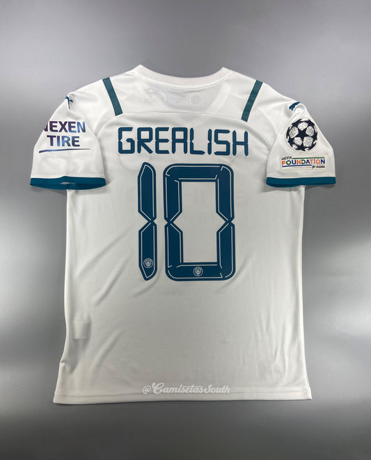 CAMISETA SEGUNDA EQUIPACIÓN MANCHESTER CITY 21/22 VERSIÓN FAN