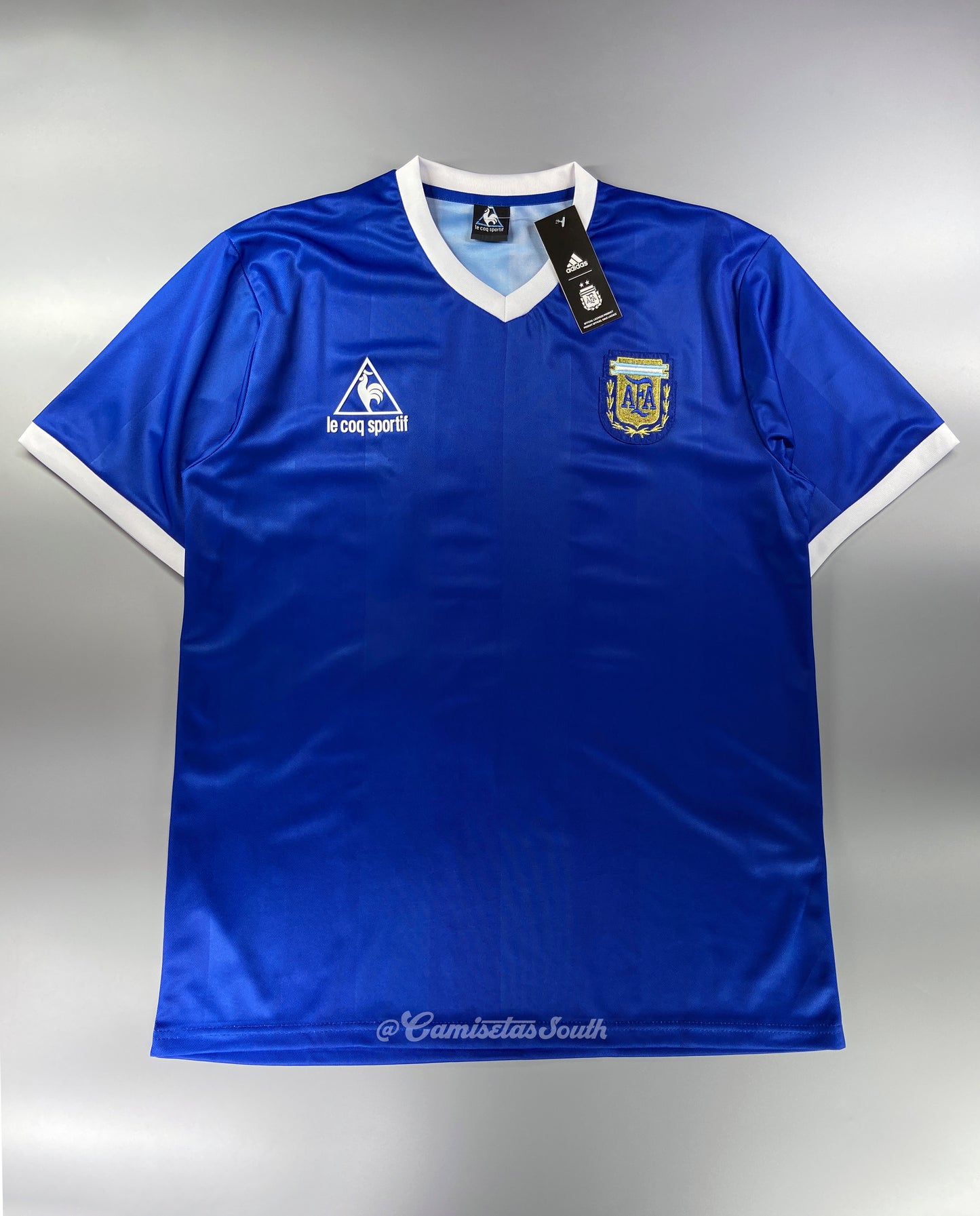 CAMISETA SEGUNDA EQUIPACIÓN ARGENTINA 1978