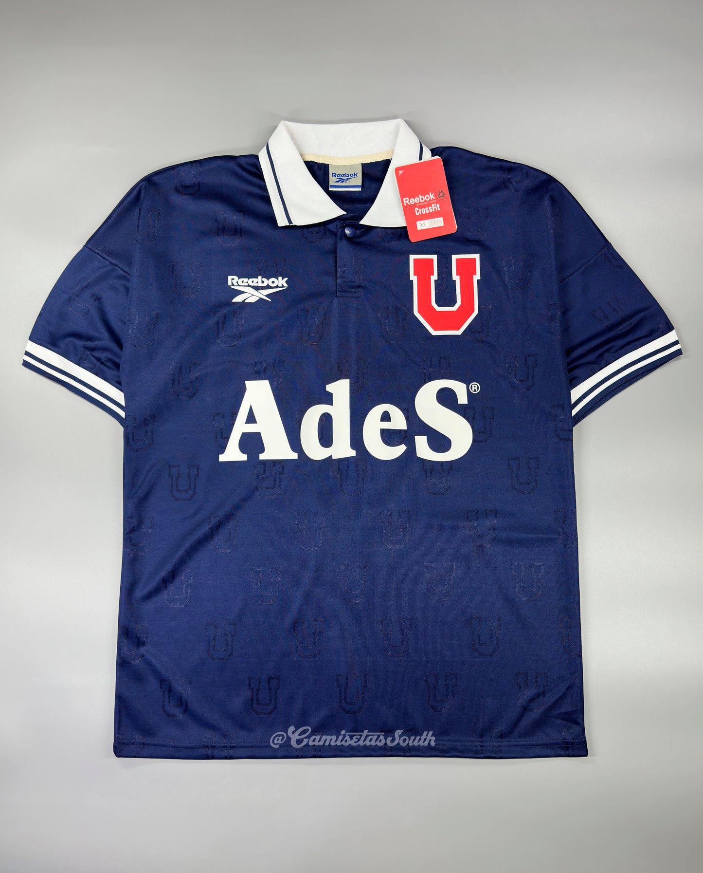 CAMISETA PRIMERA EQUIPACIÓN U. DE CHILE 1998