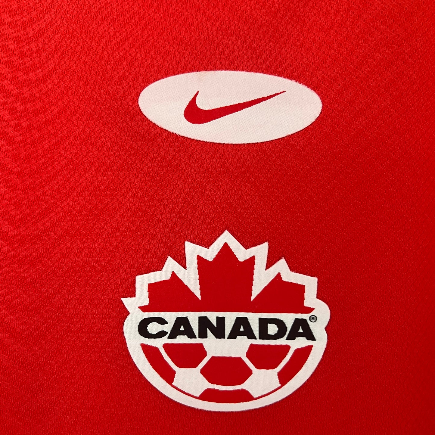 CAMISETA PRIMERA EQUIPACIÓN CANADÁ 2024 VERSIÓN FAN