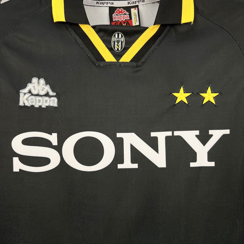 CAMISETA TERCERA EQUIPACIÓN JUVENTUS 1995/96