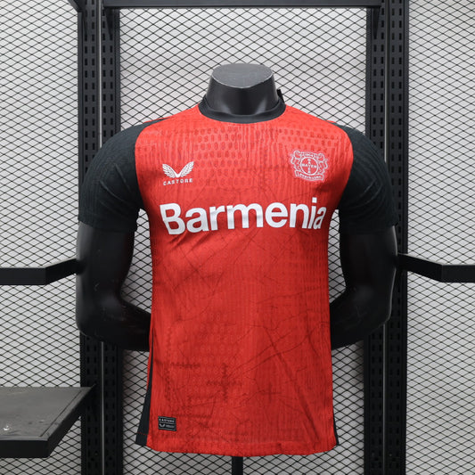 CAMISETA PRIMERA EQUIPACIÓN BAYER LEVERKUSEN 24/25 VERSIÓN JUGADOR