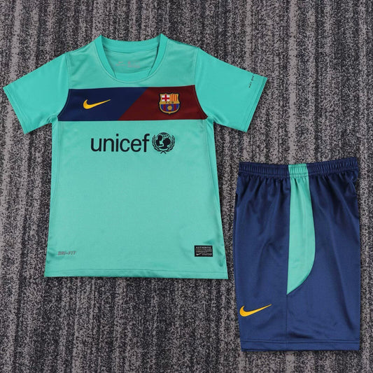 CAMISETA SEGUNDA EQUIPACIÓN BARCELONA 2010/11 INFANTIL