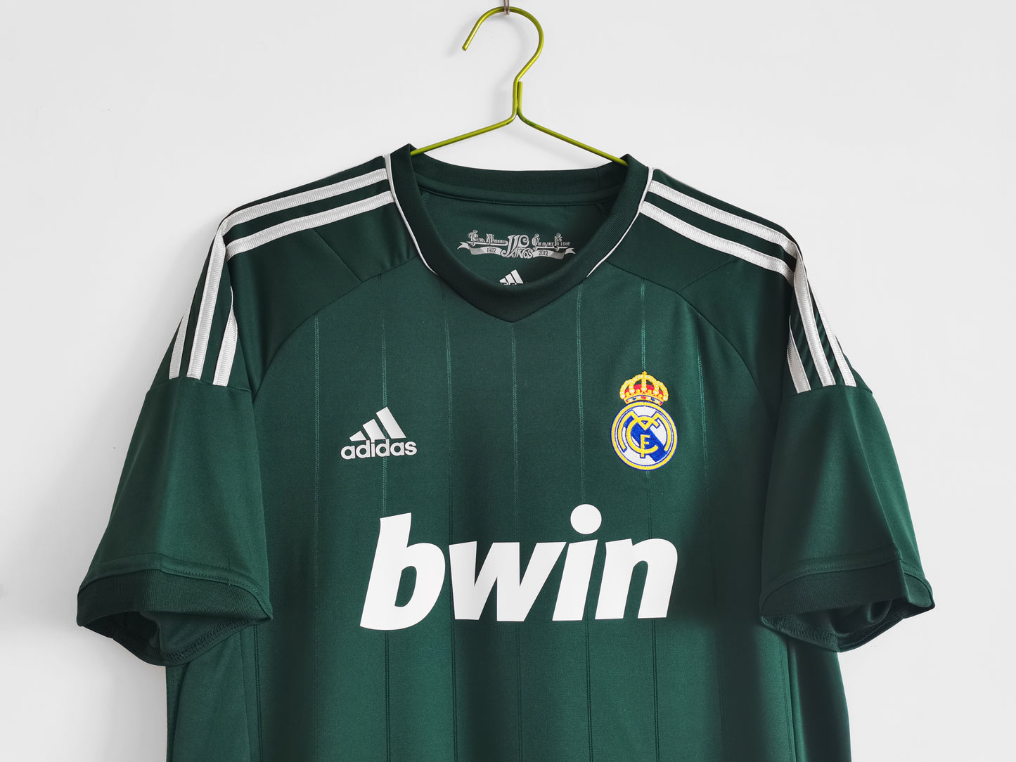 CAMISETA TERCERA EQUIPACIÓN REAL MADRID 2012/13