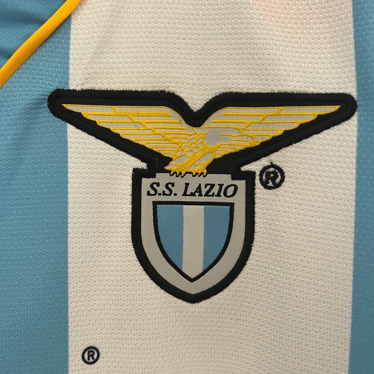 CAMISETA PRIMERA EQUIPACIÓN COPA EQUIPACIÓN LAZIO 1999/00