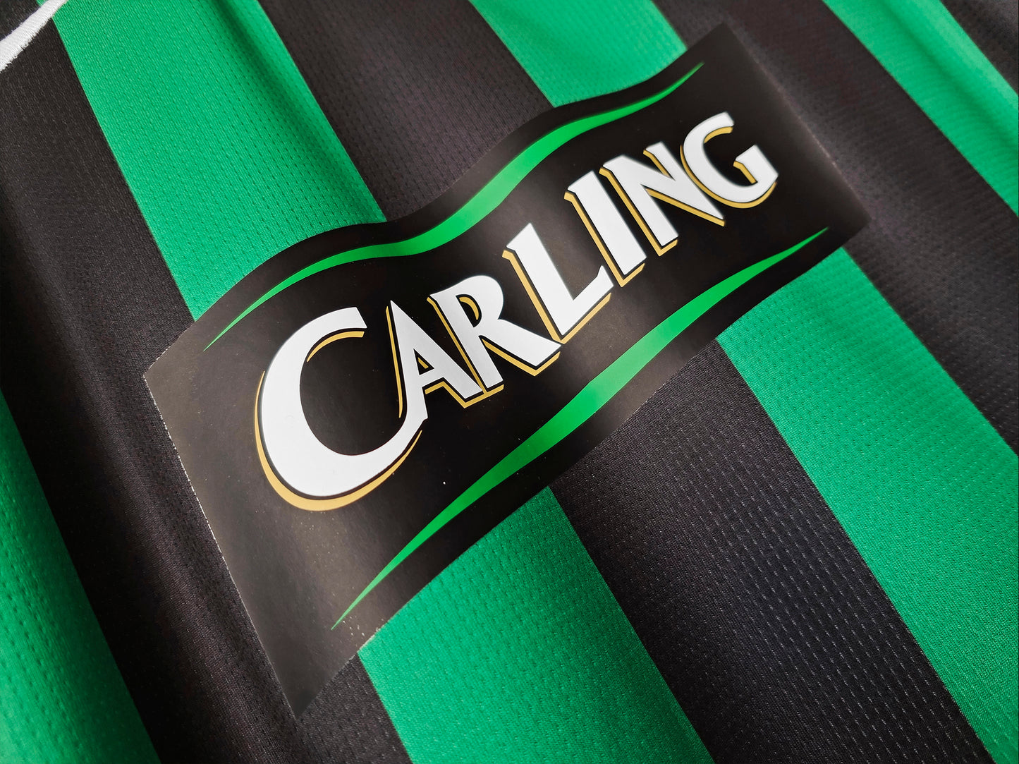 CAMISETA SEGUNDA EQUIPACIÓN CELTIC 2006/07