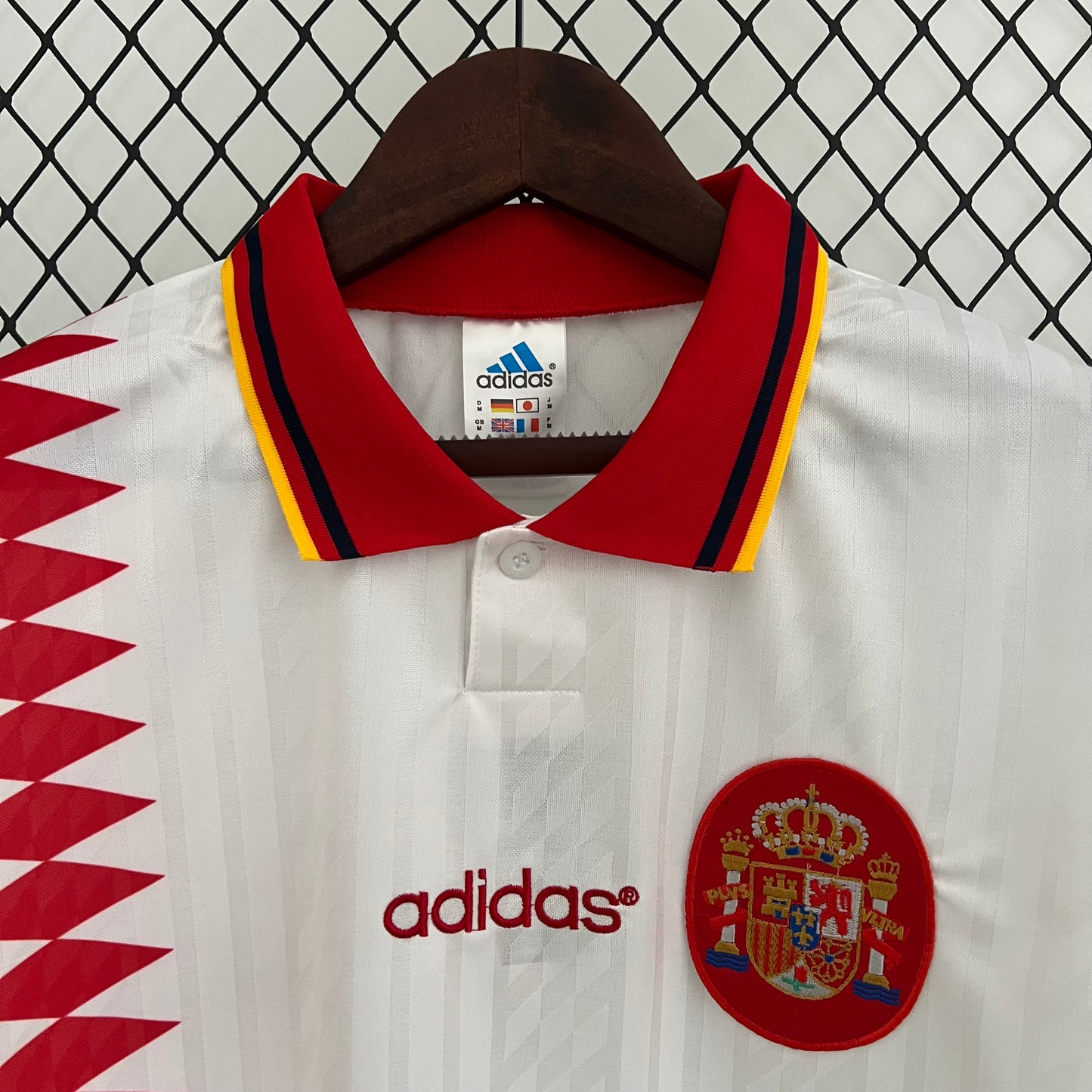 CAMISETA SEGUNDA EQUIPACIÓN ESPAÑA 1994