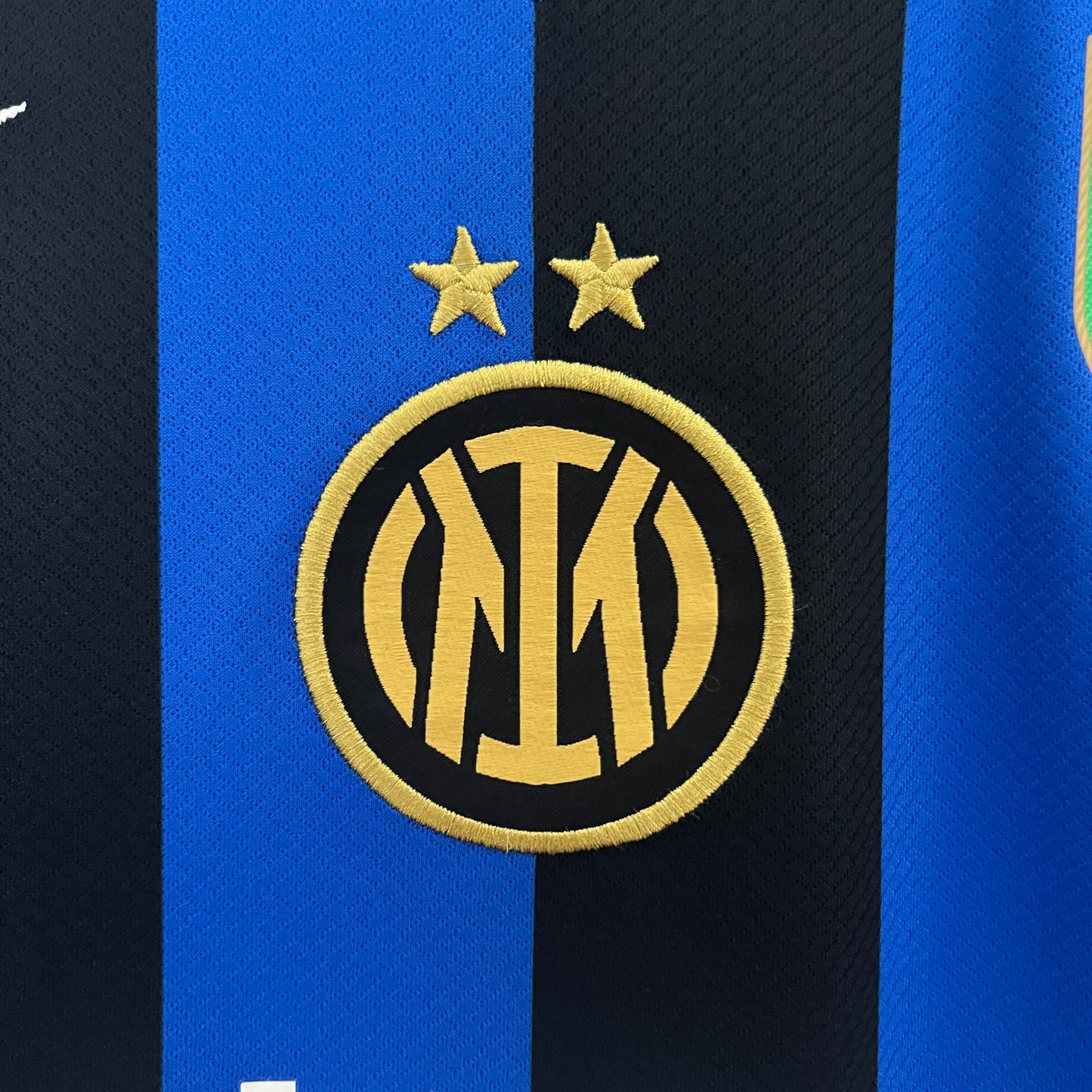 CAMISETA PRIMERA EQUIPACIÓN INTER DE MILAN 24/25 VERSIÓN FAN