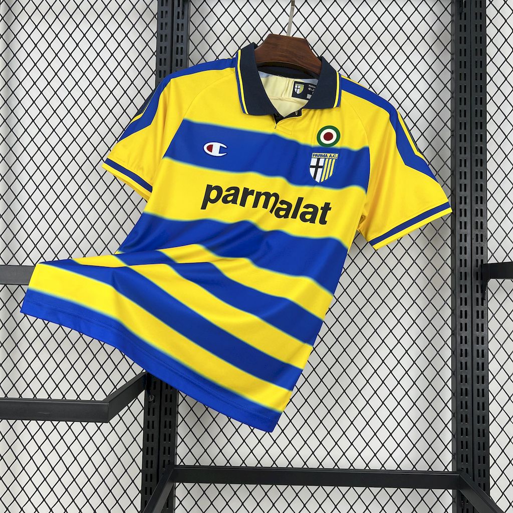 CAMISETA PRIMERA EQUIPACIÓN PARMA 1999/00