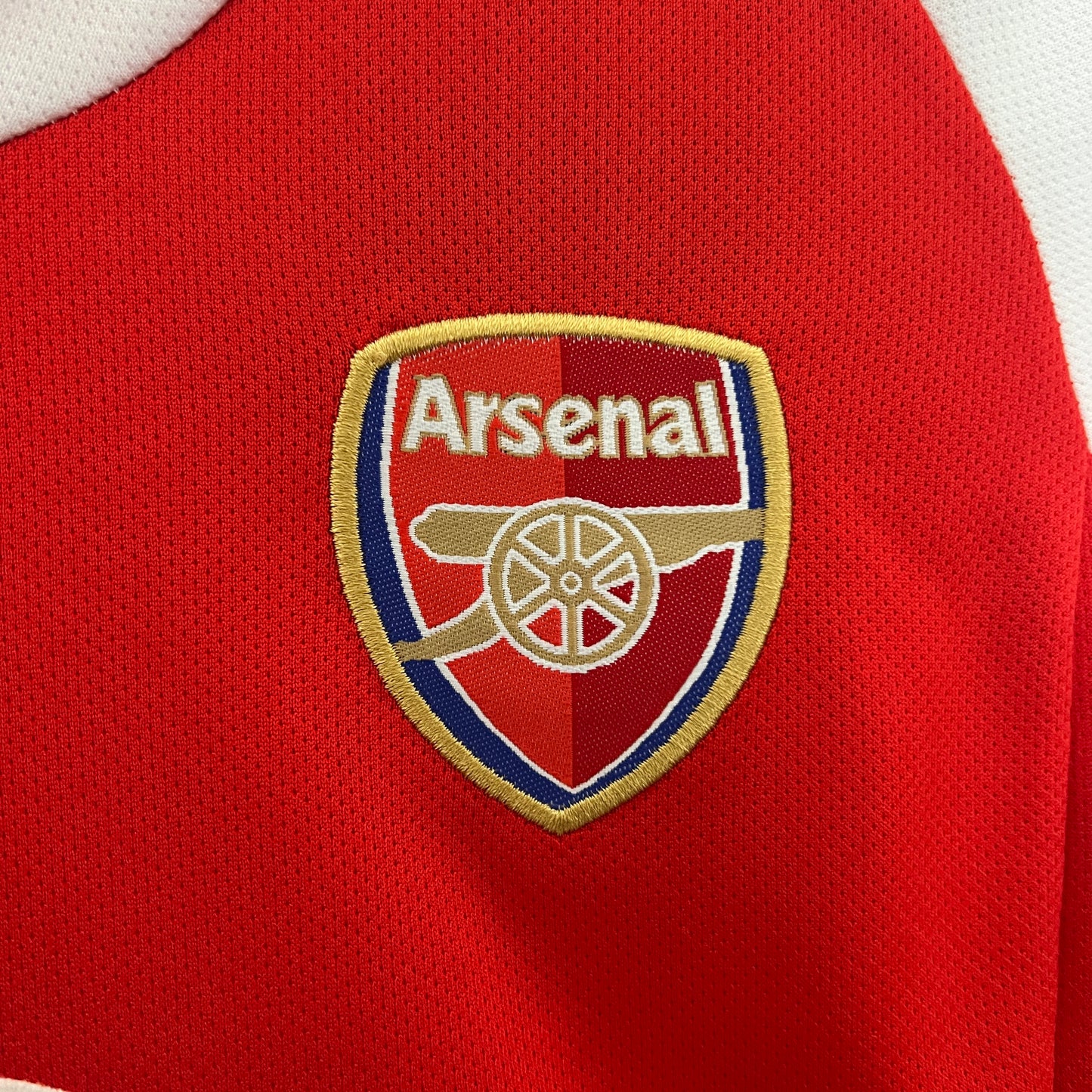 CAMISETA PRIMERA EQUIPACIÓN ARSENAL 2002/04 INFANTIL