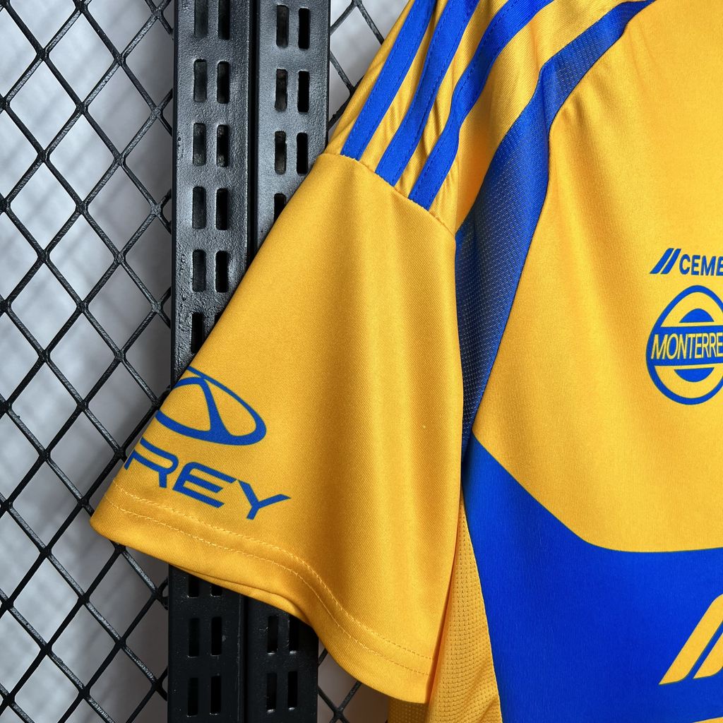 CAMISETA PRIMERA EQUIPACIÓN TIGRES 2024 VERSIÓN FAN