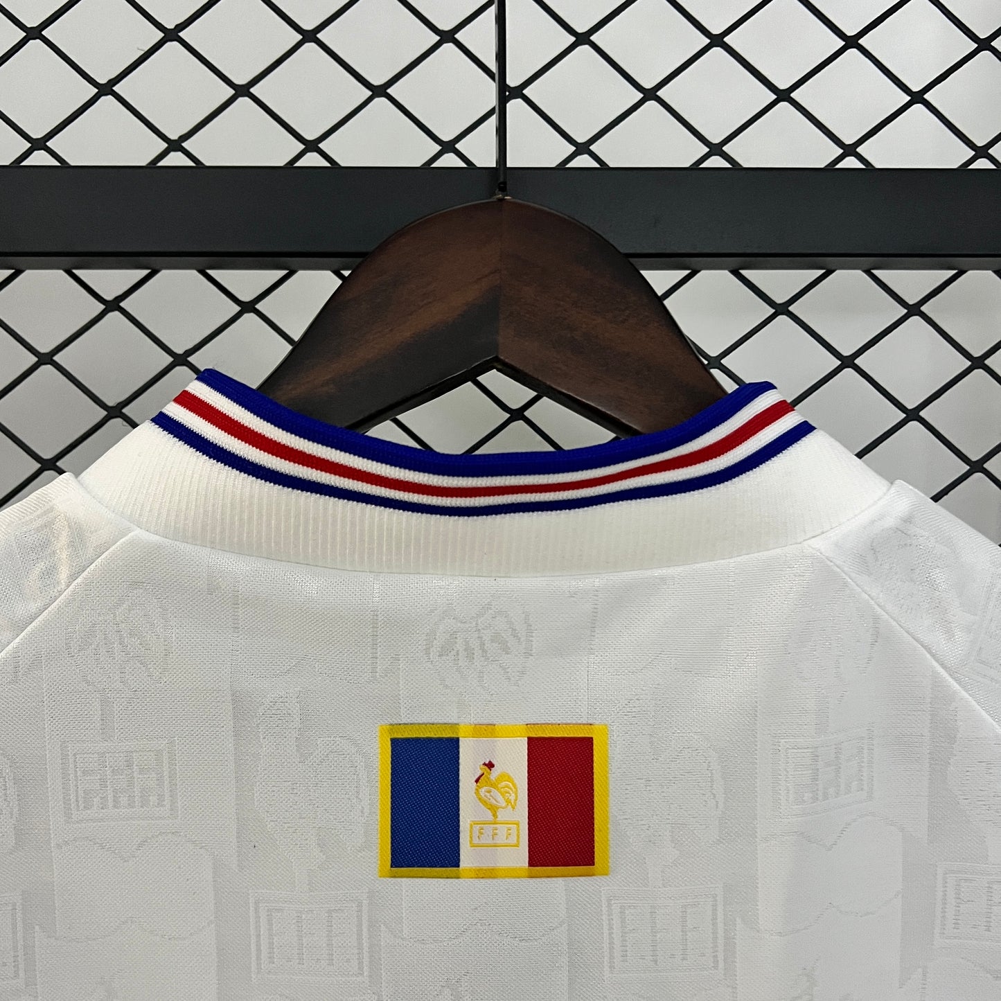 CAMISETA SEGUNDA EQUIPACIÓN FRANCIA 1996