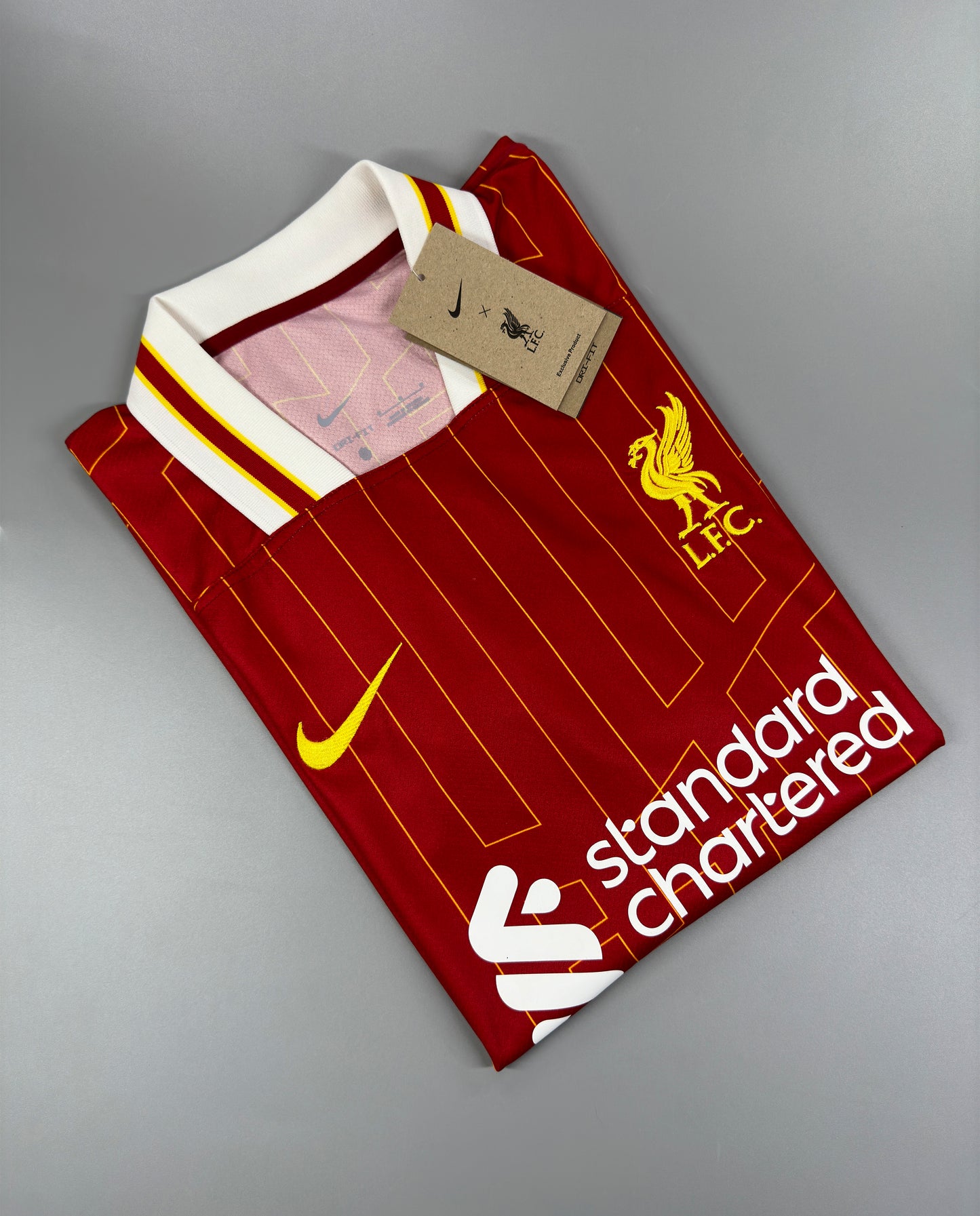 CAMISETA PRIMERA EQUIPACIÓN LIVERPOOL 24/25 VERSIÓN FAN