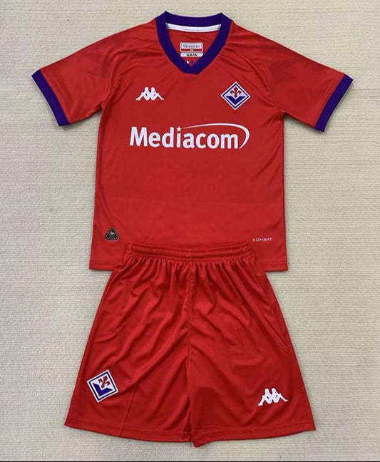 CAMISETA TERCERA EQUIPACIÓN FIORENTINA 24/25 VERSIÓN INFANTIL