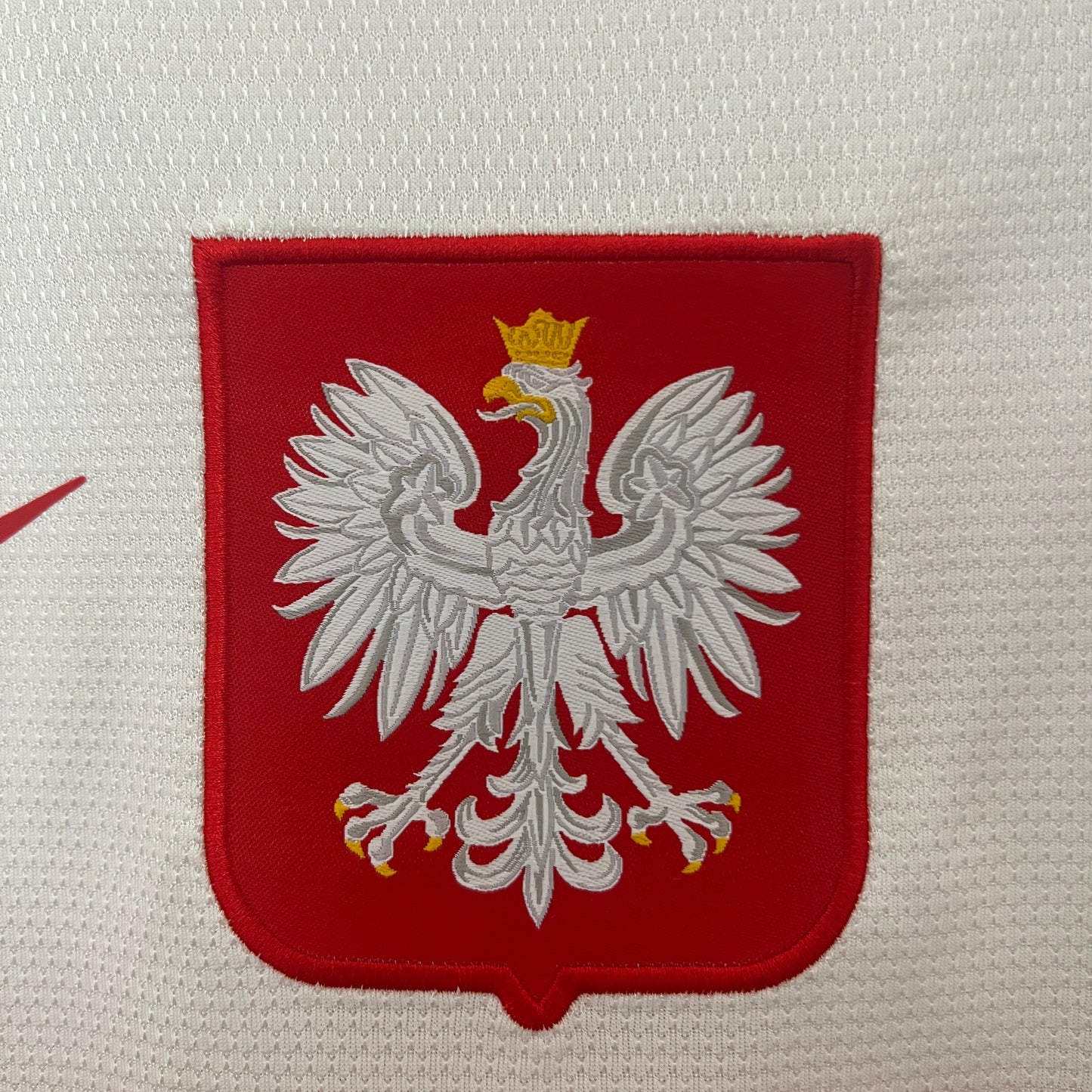 CAMISETA PRIMERA EQUIPACIÓN POLONIA 2012