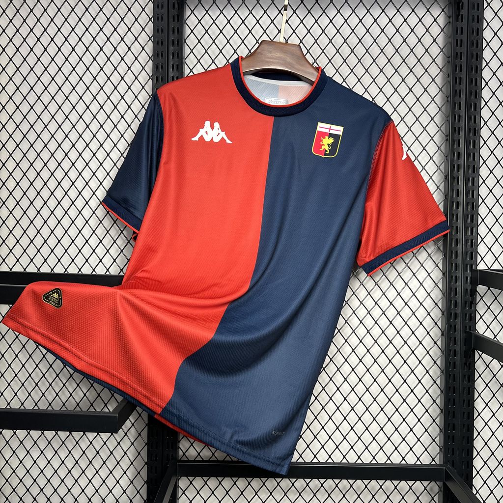 CAMISETA PRIMERA EQUIPACIÓN GENOA 24/25 VERSIÓN FAN