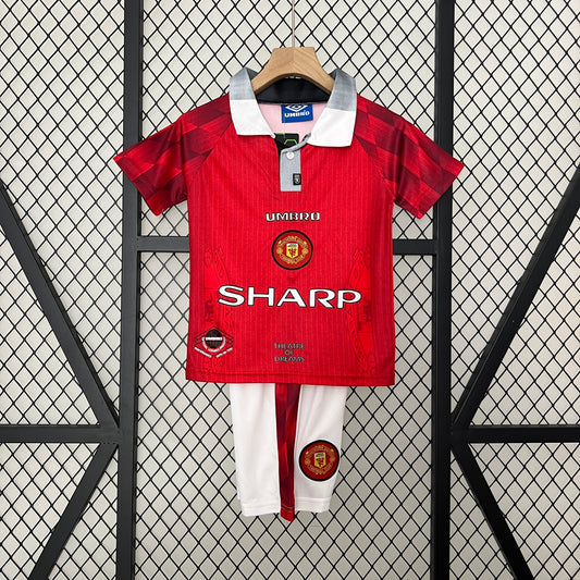 CAMISETA PRIMERA EQUIPACIÓN MANCHESTER UNITED 1996/98 INFANTIL