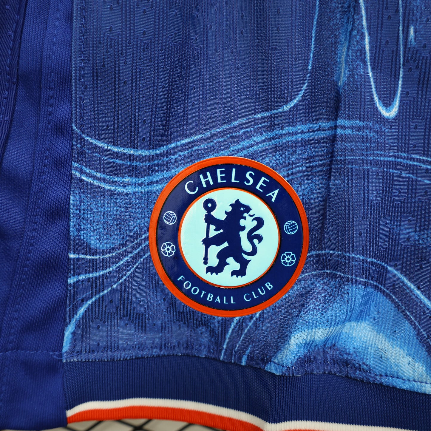 SHORTS PRIMERA EQUIPACIÓN CHELSEA 24/25 VERSIÓN JUGADOR