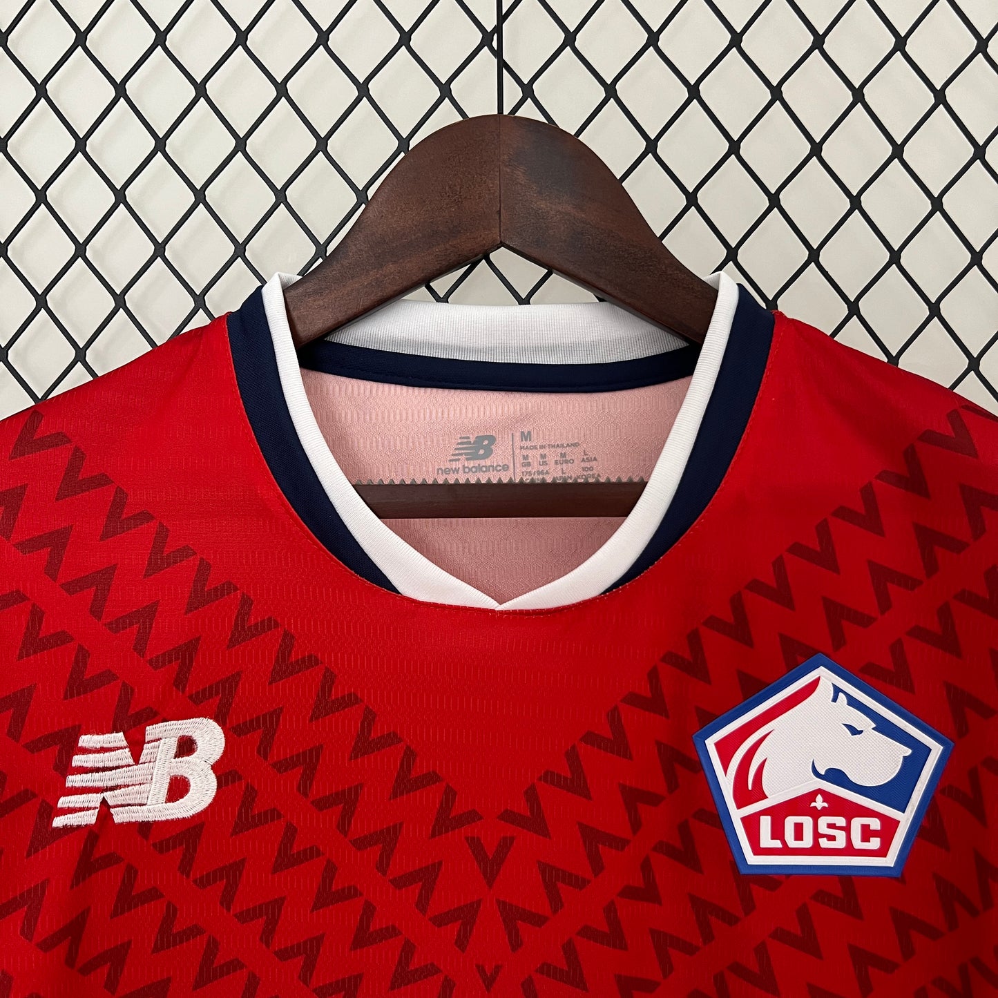 CAMISETA PRIMERA EQUIPACIÓN LILLE 24/25 VERSIÓN FAN