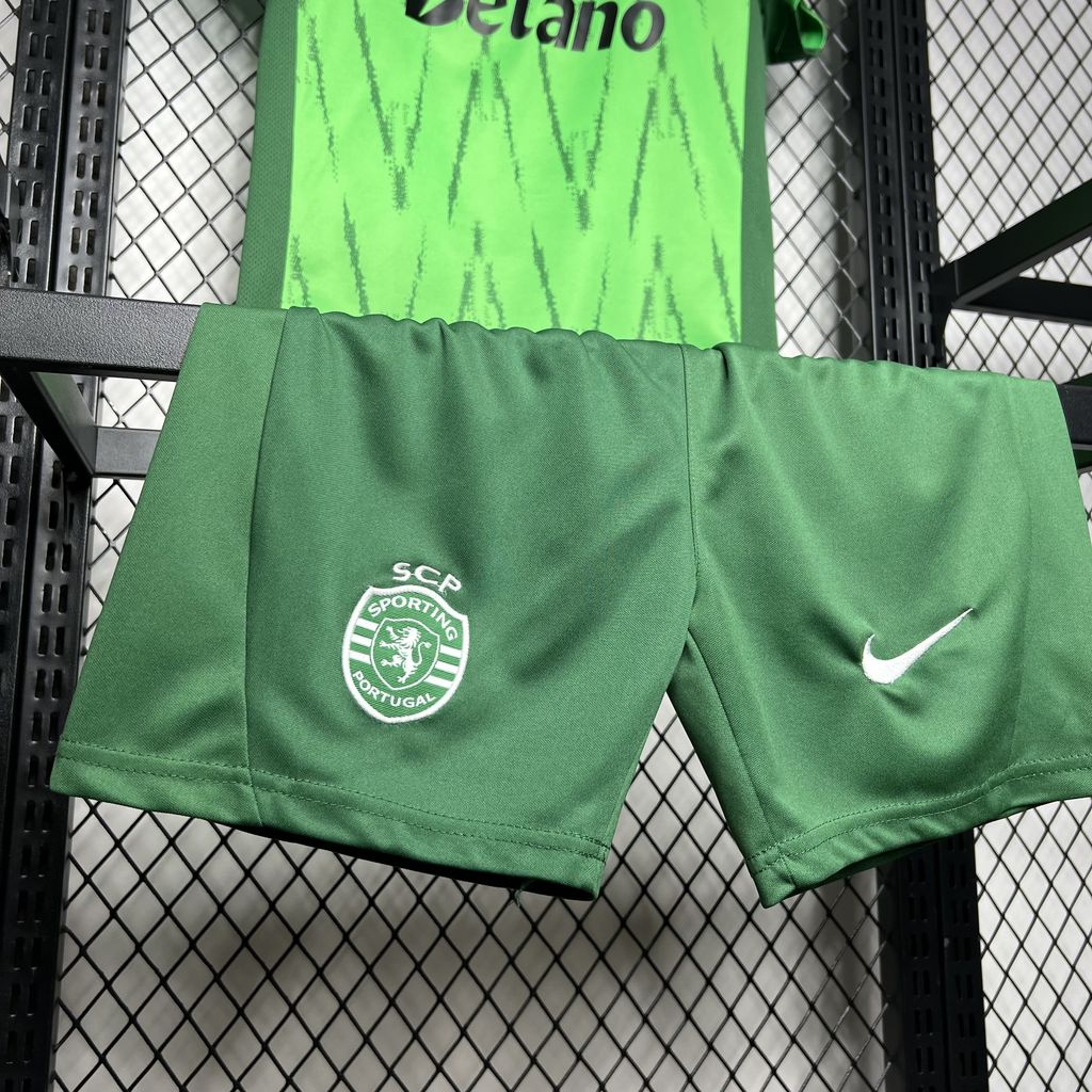 CAMISETA TERCERA EQUIPACIÓN SPORTING CP 24/25 VERSIÓN INFANTIL