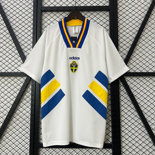 CAMISETA SEGUNDA EQUIPACIÓN SUECIA 1994