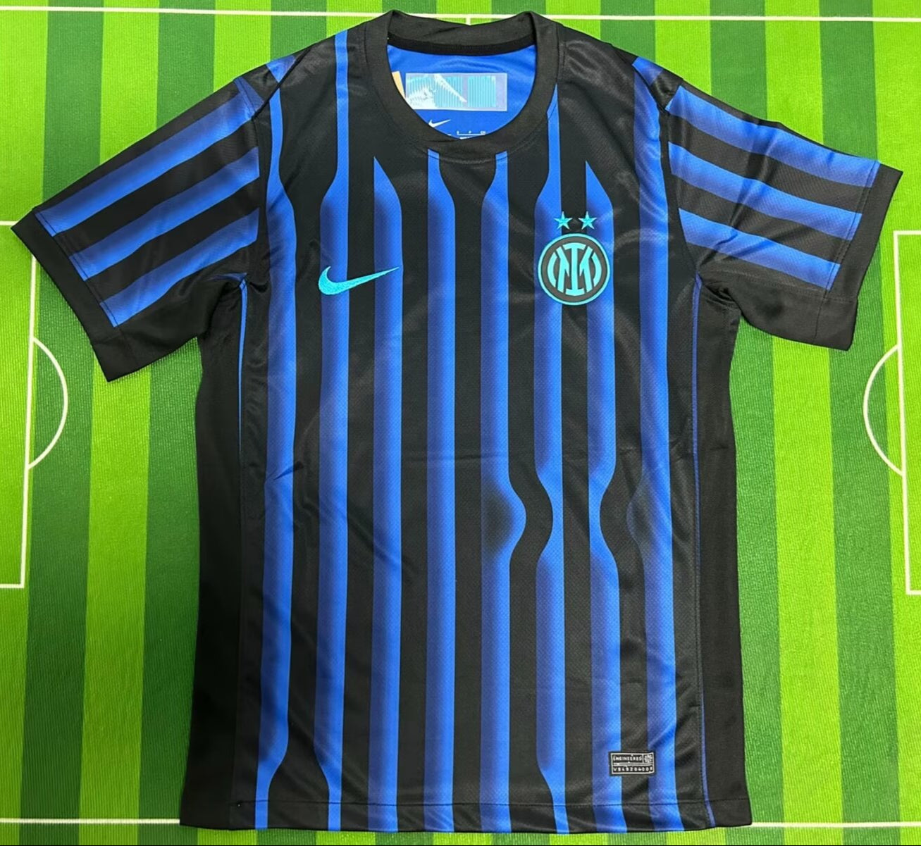 CAMISETA PRIMERA EQUIPACIÓN INTER DE MILAN 25/26 VERSIÓN FAN