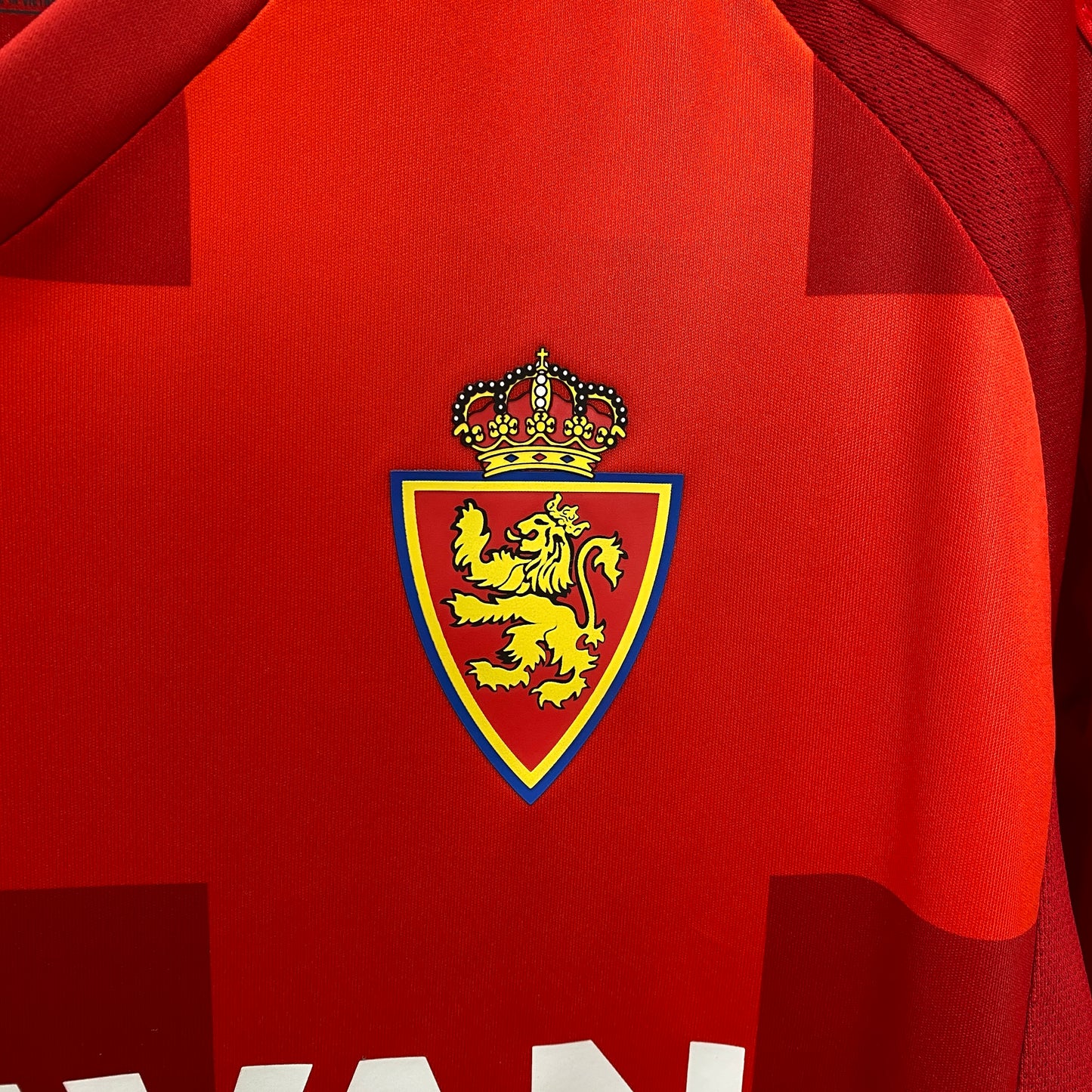 CAMISETA SEGUNDA EQUIPACIÓN REAL ZARAGOZA 24/25 VERSIÓN FAN