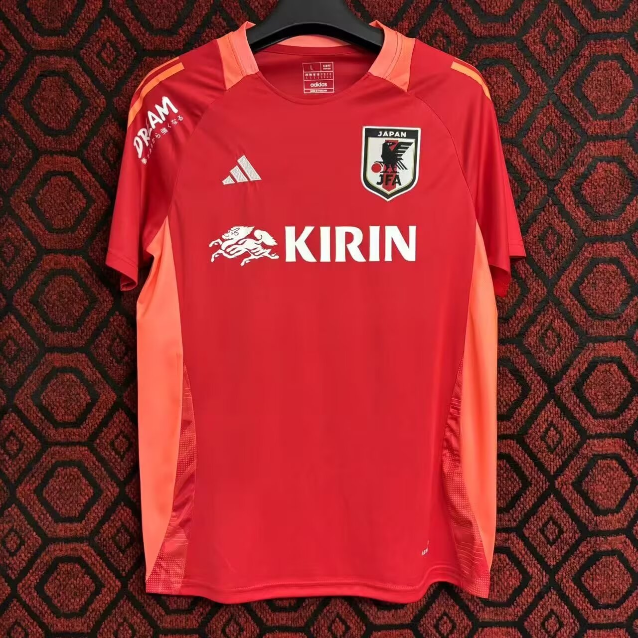 CAMISETA ENTRENAMIENTO JAPÓN 2024 VERSIÓN FAN