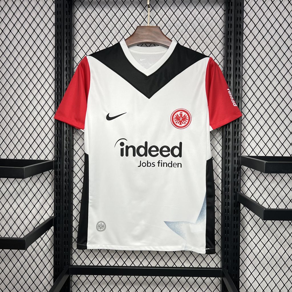 CAMISETA PRIMERA EQUIPACIÓN EINTRACHT FRANKFURT 24/25 VERSIÓN FAN