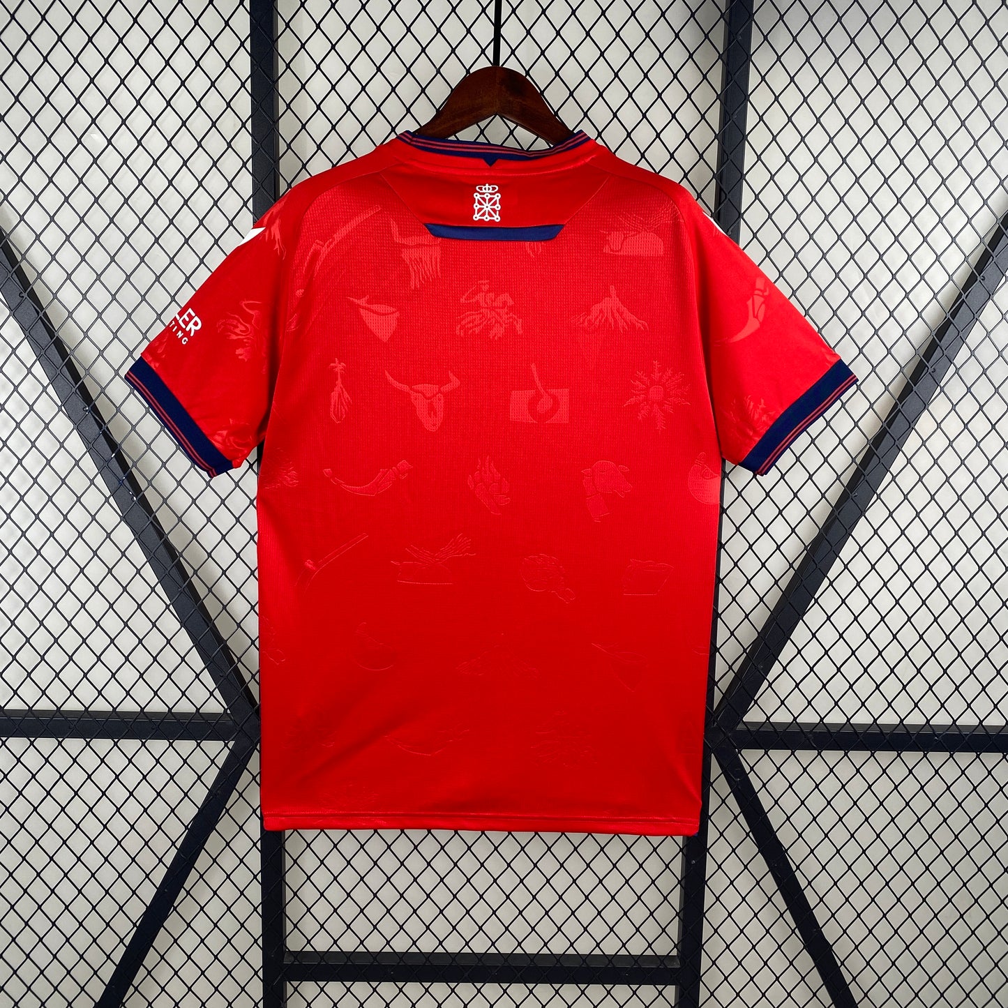 CAMISETA PRIMERA EQUIPACIÓN OSASUNA 24/25 VERSIÓN FAN