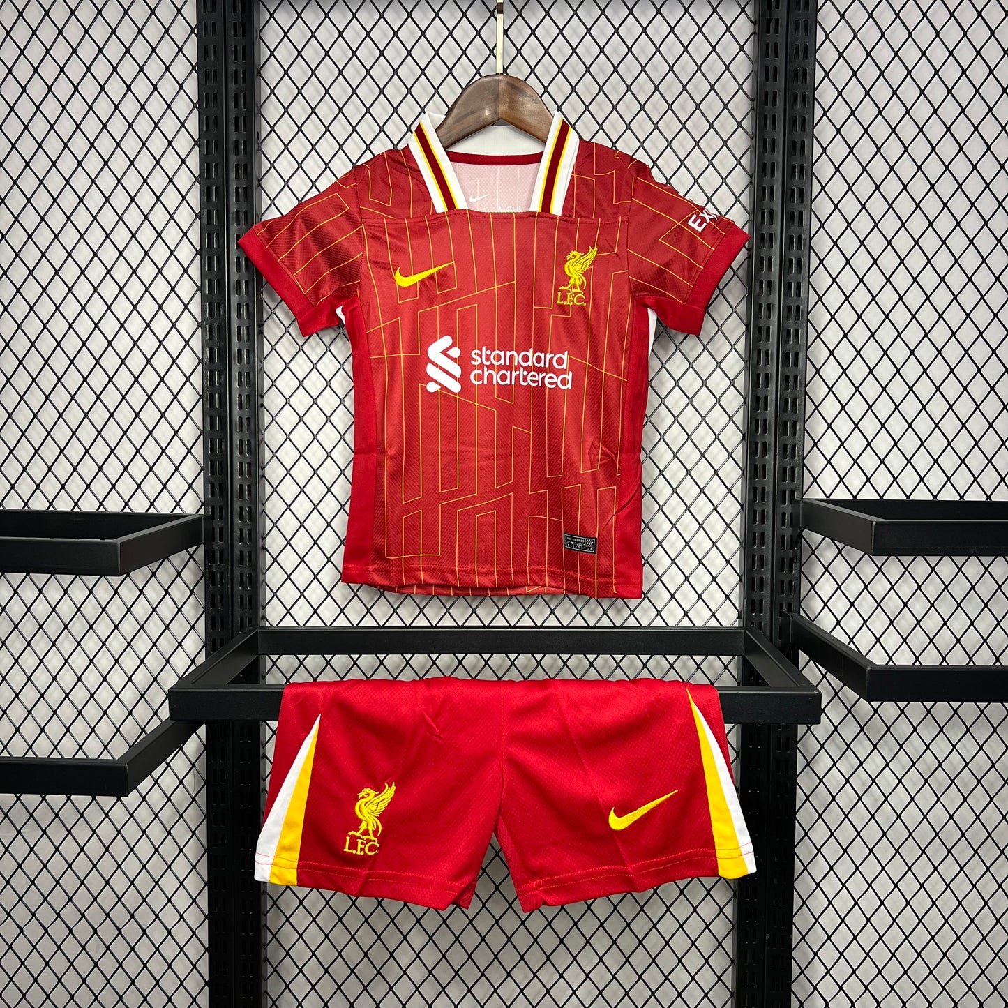 CAMISETA PRIMERA EQUIPACIÓN LIVERPOOL 24/25 VERSIÓN INFANTIL