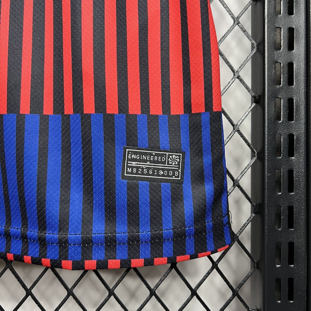 CAMISETA ENTRENAMIENTO BARCELONA 24/25 VERSIÓN FAN