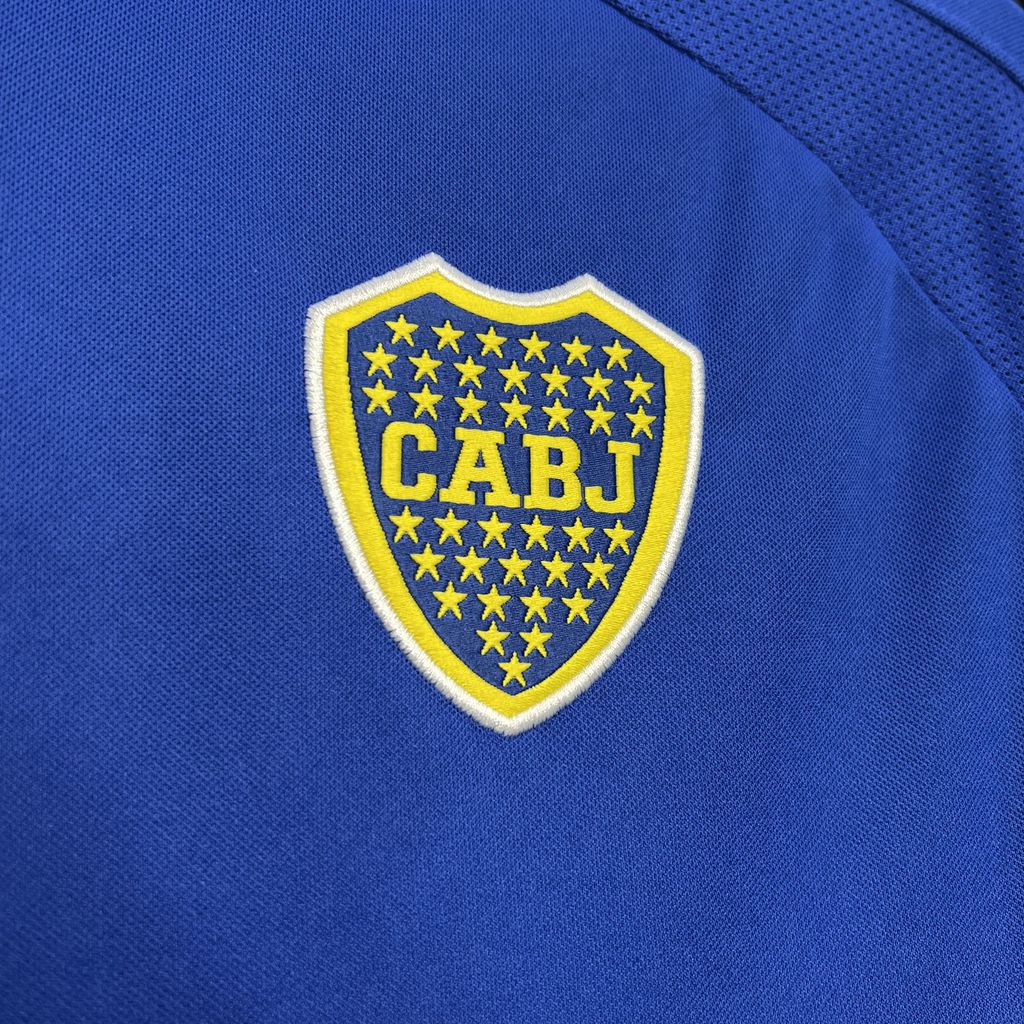 CAMISETA PRIMERA EQUIPACIÓN BOCA JUNIORS 2000/01