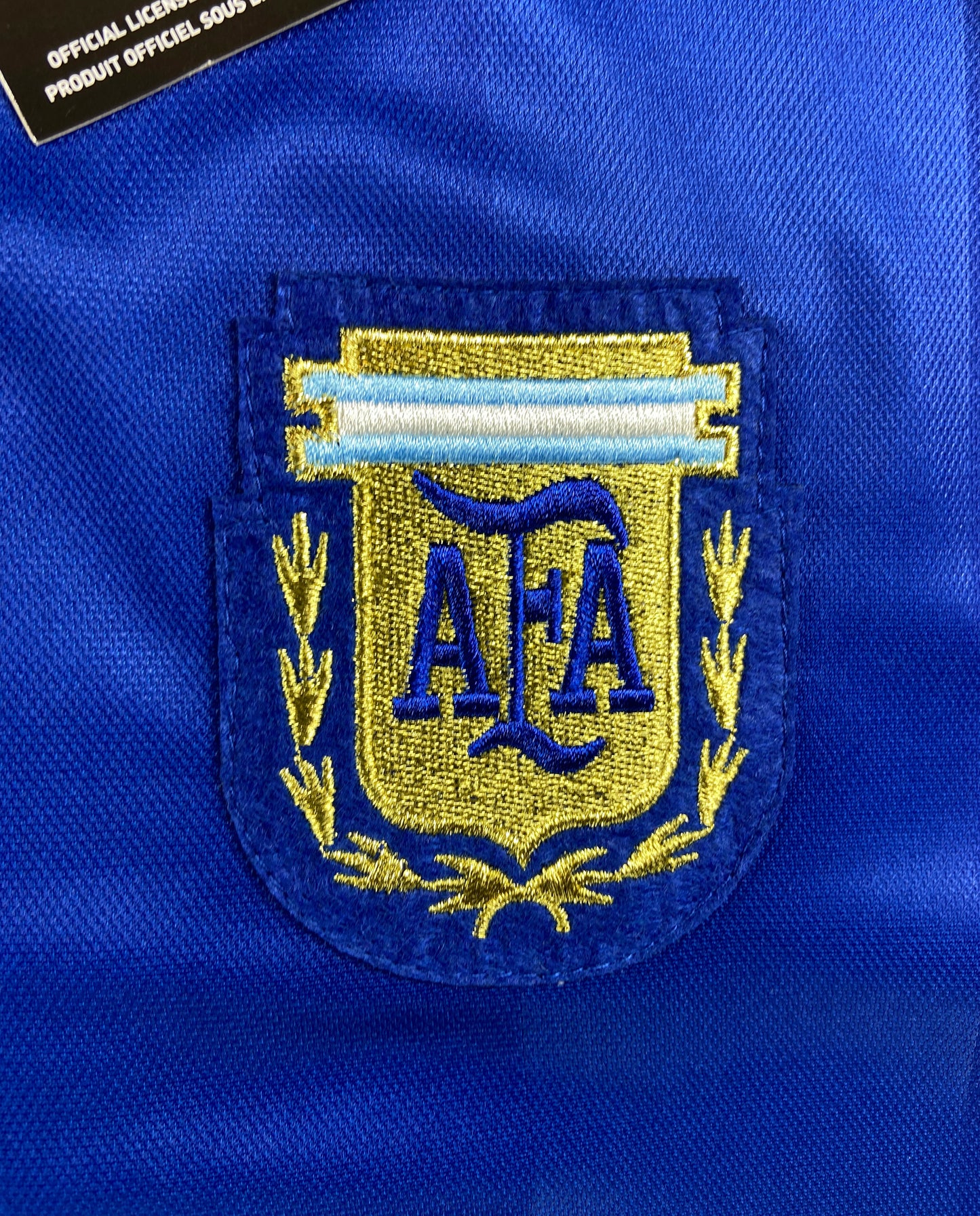 CAMISETA SEGUNDA EQUIPACIÓN ARGENTINA 1978