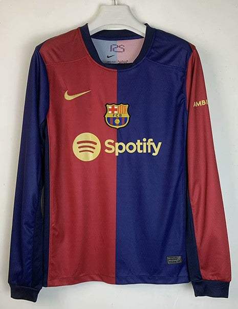 CAMISETA PRIMERA EQUIPACIÓN BARCELONA 24/25 VERSIÓN FAN